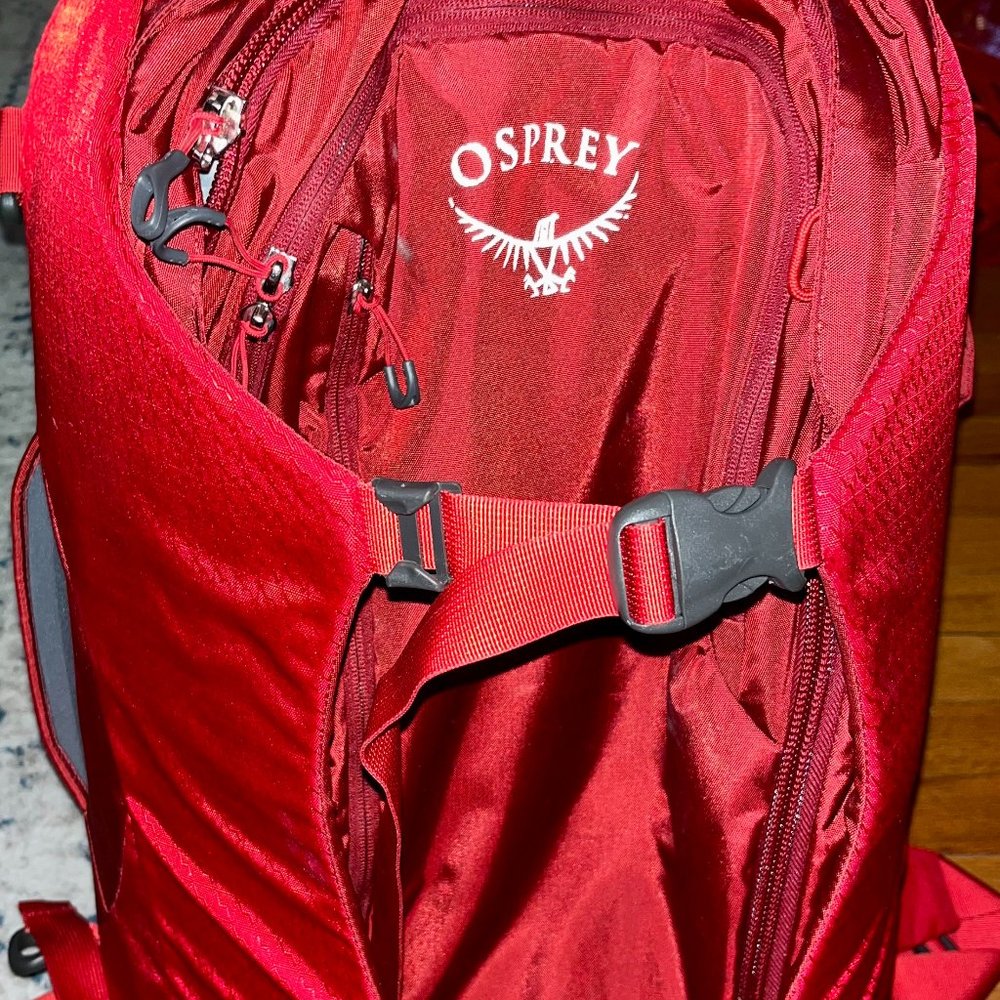 Gently used Osprey PORTER TRAVEL PACK 46L